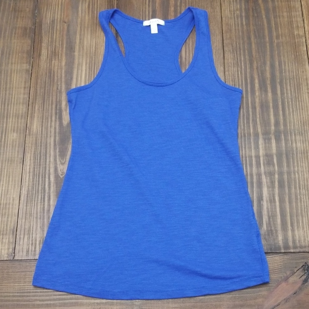 Delias Tank Top Royal Blue Size Medium
